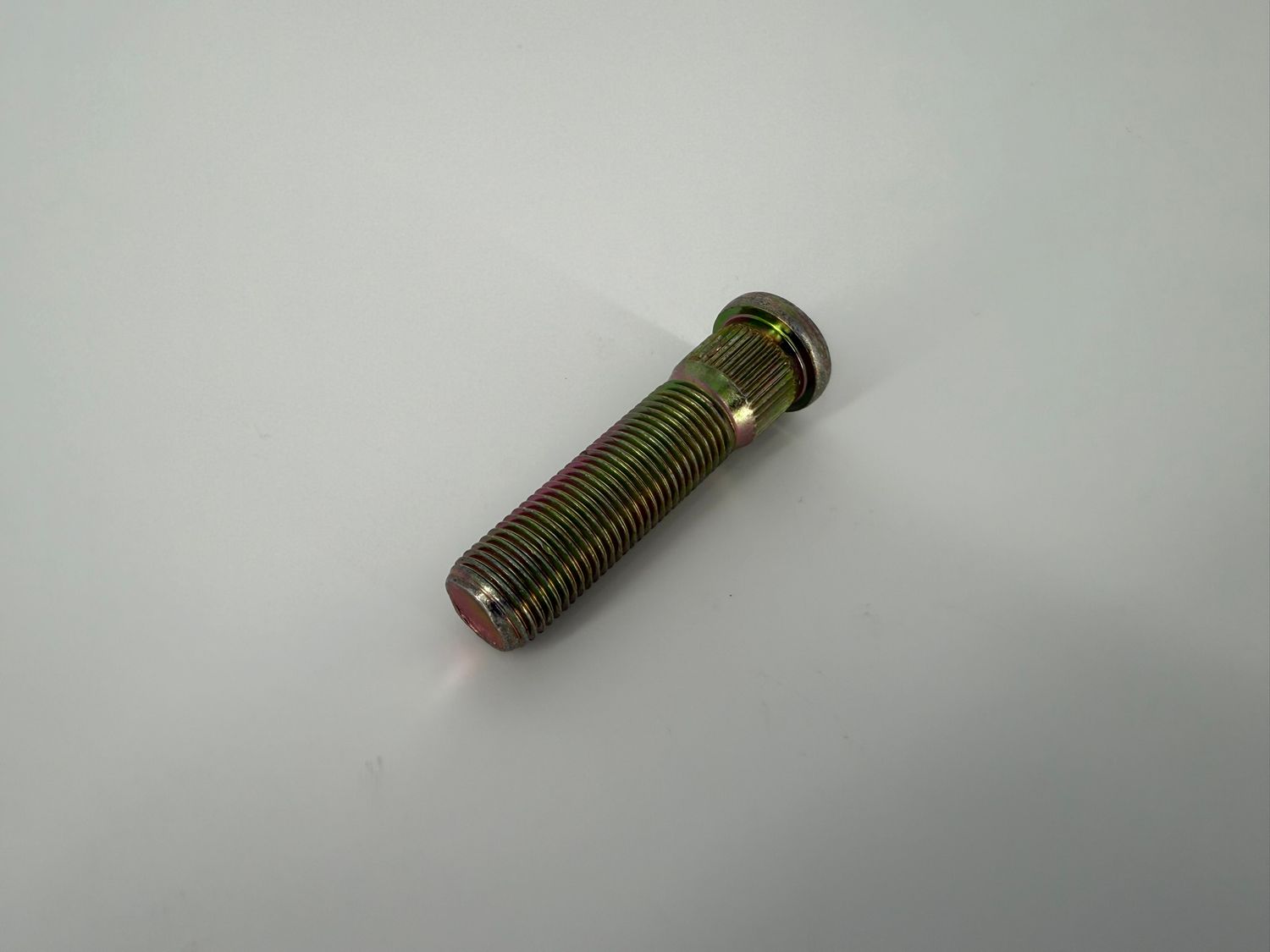 Lippert Stud - 0.617" Knurl, 9/16"-18 Thread Size, 2-5/16" Shoulder Length #1326249/16 WHEEL STUD