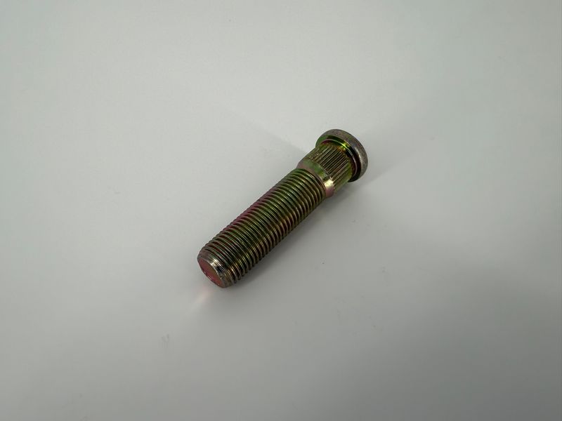 Lippert Stud - 0.617" Knurl, 9/16"-18 Thread Size, 2-5/16" Shoulder Length #1326249/16 WHEEL STUD