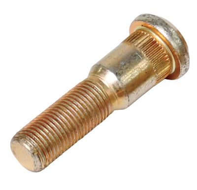 Lippert Stud - 0.617" Knurl, 9/16"-18 Thread Size, 2-5/16" Shoulder Length #1326249/16 WHEEL STUD