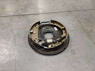 12" X 2" LH HYDRAULIC FREE BACKING BRAKE ASSEMBLY