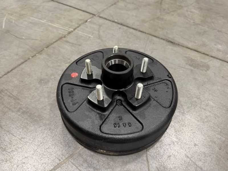 3.5K HUB / DRUM ASSEMBLY 5 ON 5.5"
