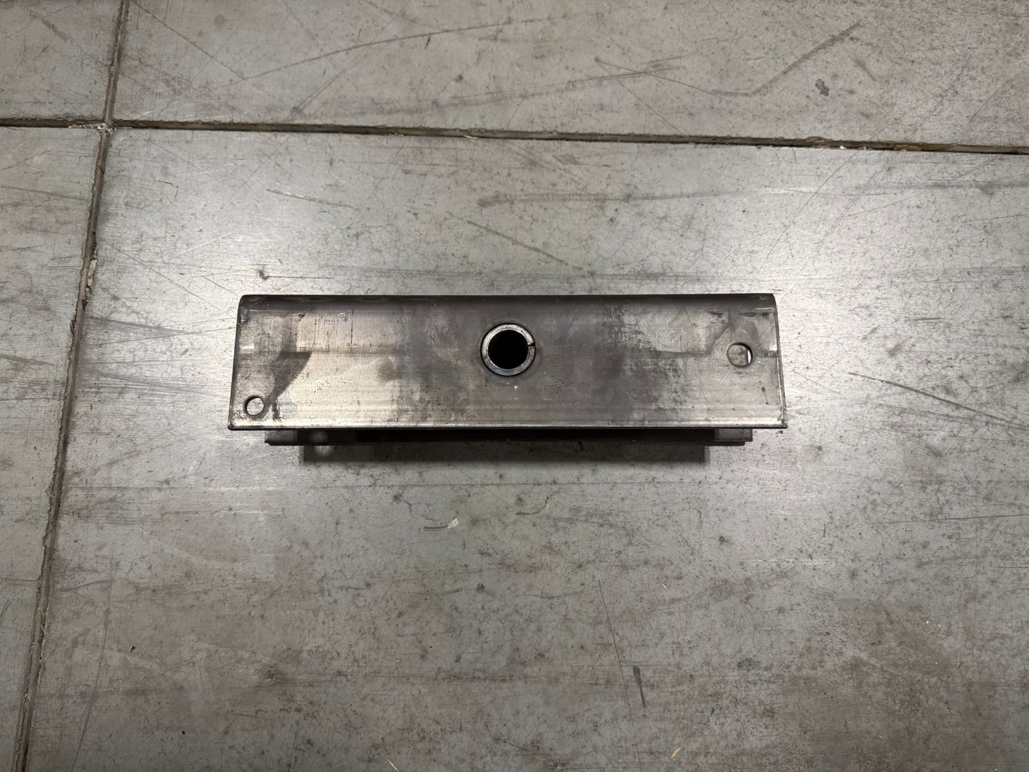 Equalizer for 2" Wide Slipper Springs - 13-1/8" Long - 7/8" Center Hole