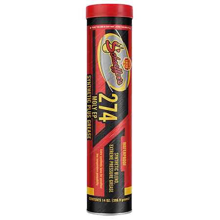 SCHAEFFER'S 274 MOLY EP SYNTHETIC GREASE NLGI #2