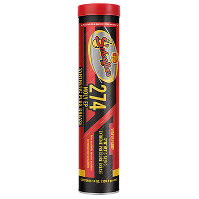 SCHAEFFER'S 274 MOLY EP SYNTHETIC GREASE NLGI #2