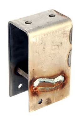 REAR HANGER FOR 3" WIDE SLIPPER SPRINGS, 7 11/16" TALL - 1/2" BOLT HOLE