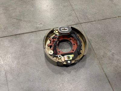 12-1/4" X 5" RH 7 BOLT MOUNT ELECTRIC BRAKE ASSEMBLY