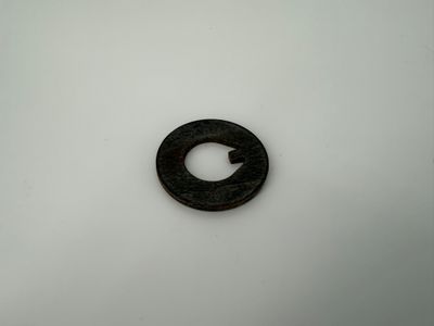 13/16" KEYED (TANG) SPINDLE WASHER FOR MARINE AXLE