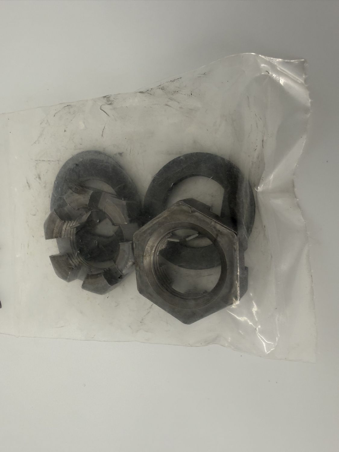 DEXTER OLD STYLE EZ-LUBE SPINDLE NUT KIT
