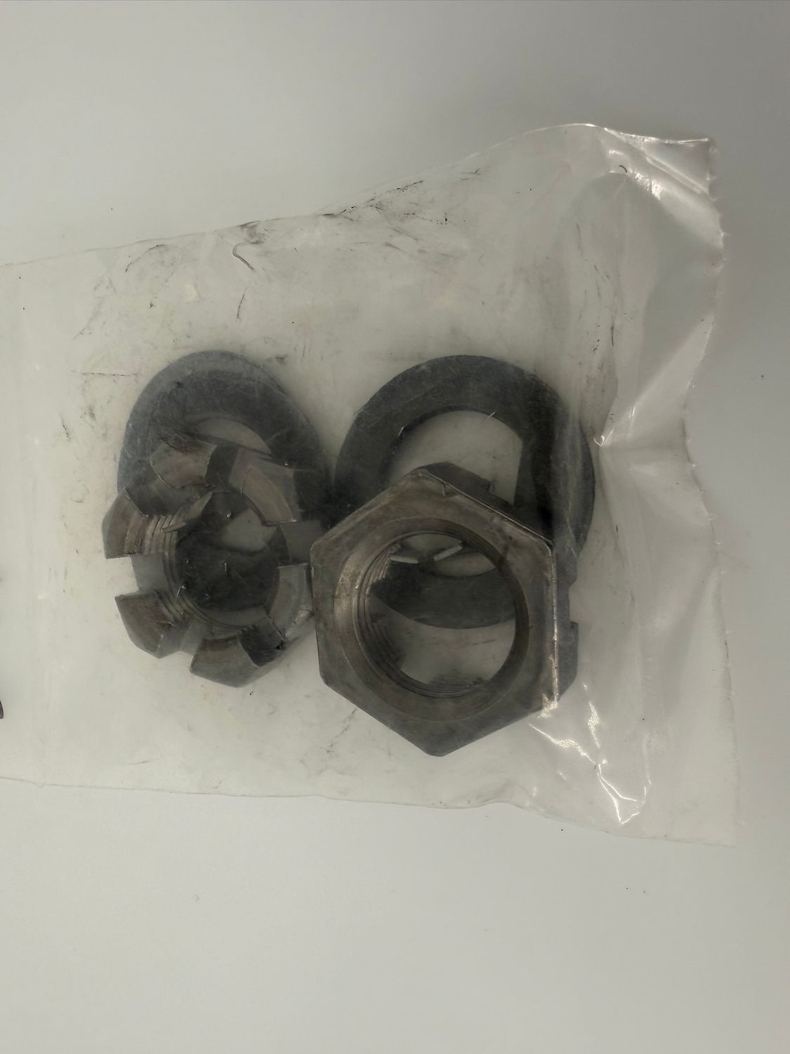 DEXTER OLD STYLE EZ-LUBE SPINDLE NUT KIT