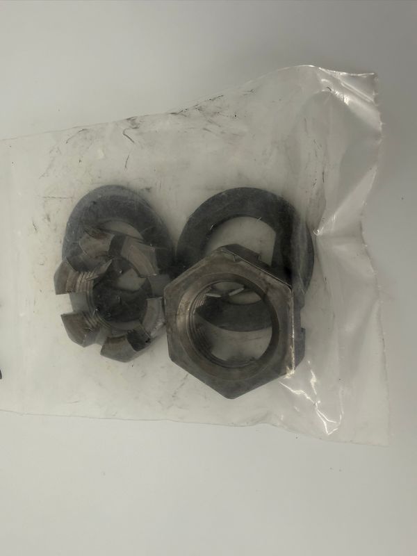DEXTER OLD STYLE EZ-LUBE SPINDLE NUT KIT