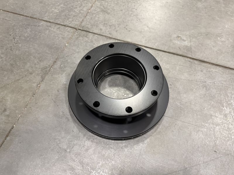 Rotor Disc Brake 10K HD 12K 11"OD, 5.25" pilot hole, 8 x 7.5" bolt circle (left or right) EQ-E1