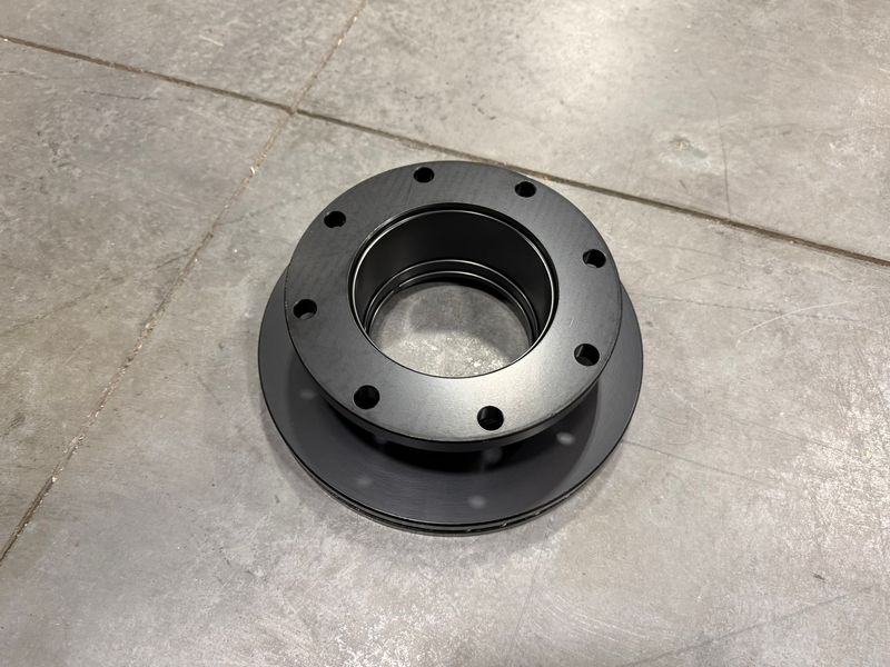 Rotor Disc Brake 10K HD 12K 11"OD, 5.25" pilot hole, 8 x 7.5" bolt circle (left or right) EQ-E1