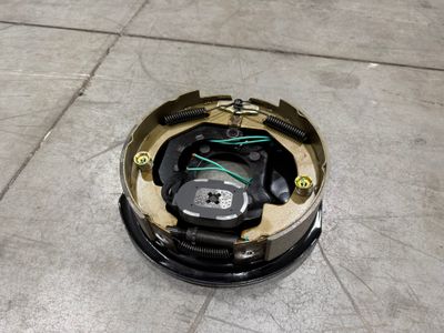 ELECTRIC BRAKE 10" X 2-1/4" LH MANUAL ADJUST ELECTRIC BRAKE ASSEMBLY