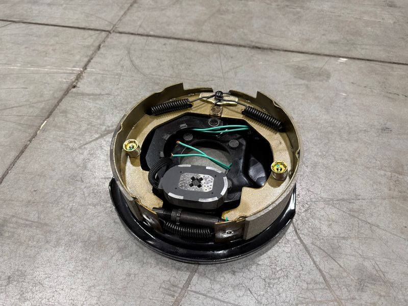 ELECTRIC BRAKE 10" X 2-1/4" LH MANUAL ADJUST ELECTRIC BRAKE ASSEMBLY