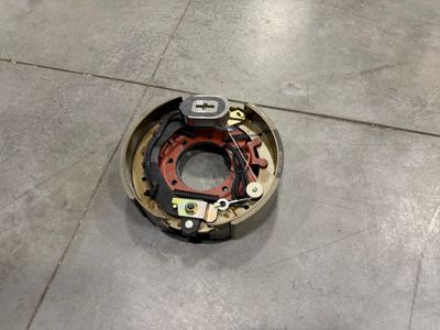 12-1/4" X 5" LH 7 BOLT MOUNT ELECTRIC BRAKE ASSEMBLY