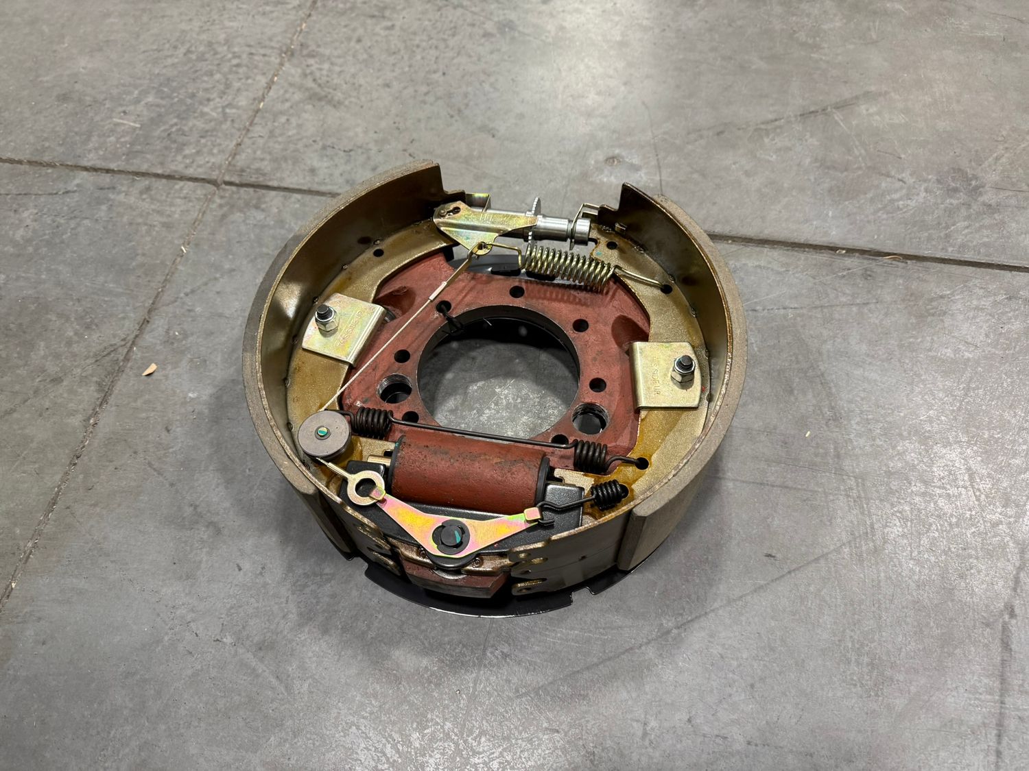 12 1/4 X 4 LH HYDRAULIC BRAKE, 7 HOLE, 10K HEAVY DUTY