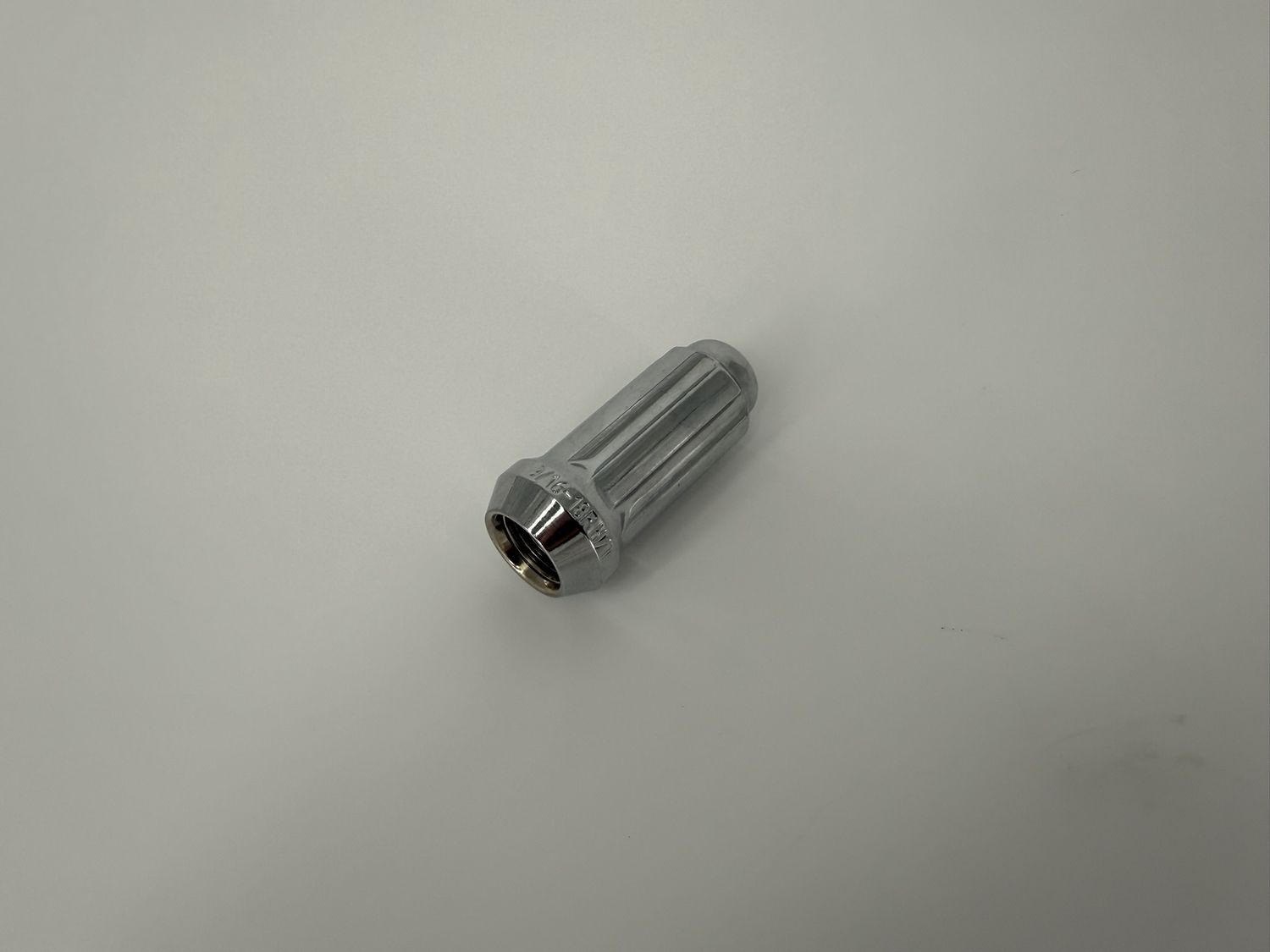 SPLINED LUD NUT 9/16"-18 X 1.9" TALL 6SPL.