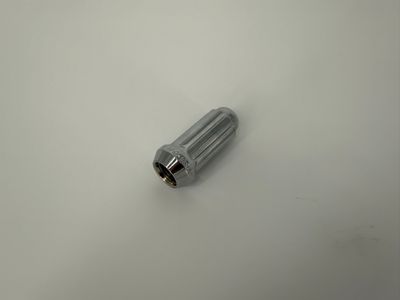 SPLINED LUD NUT 9/16"-18 X 1.9" TALL 6SPL.