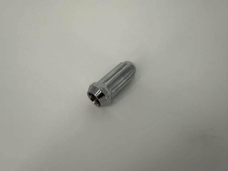 SPLINED LUD NUT 9/16"-18 X 1.9" TALL 6SPL.