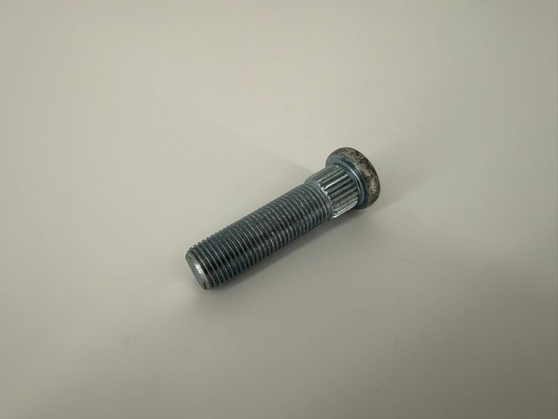 WHEEL STUD 1/2-20 X 2" LONG ZINC AL-KO