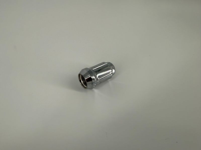 SPLINED LUG NUT 1/2"-20 X 1.9" TALL 6SPL.