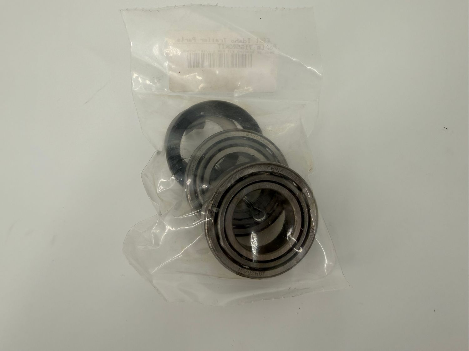 2K BEARING KIT FOR HUB INSTALL 1-1/6" BEARING
