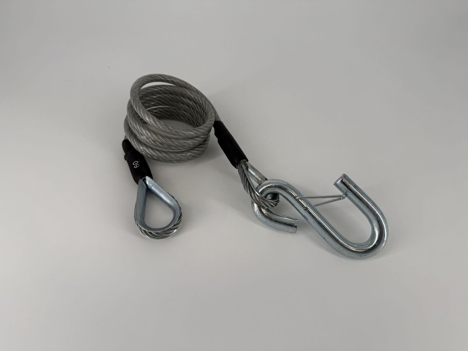 SAFETY CABLE 7K 60" CLEAR
