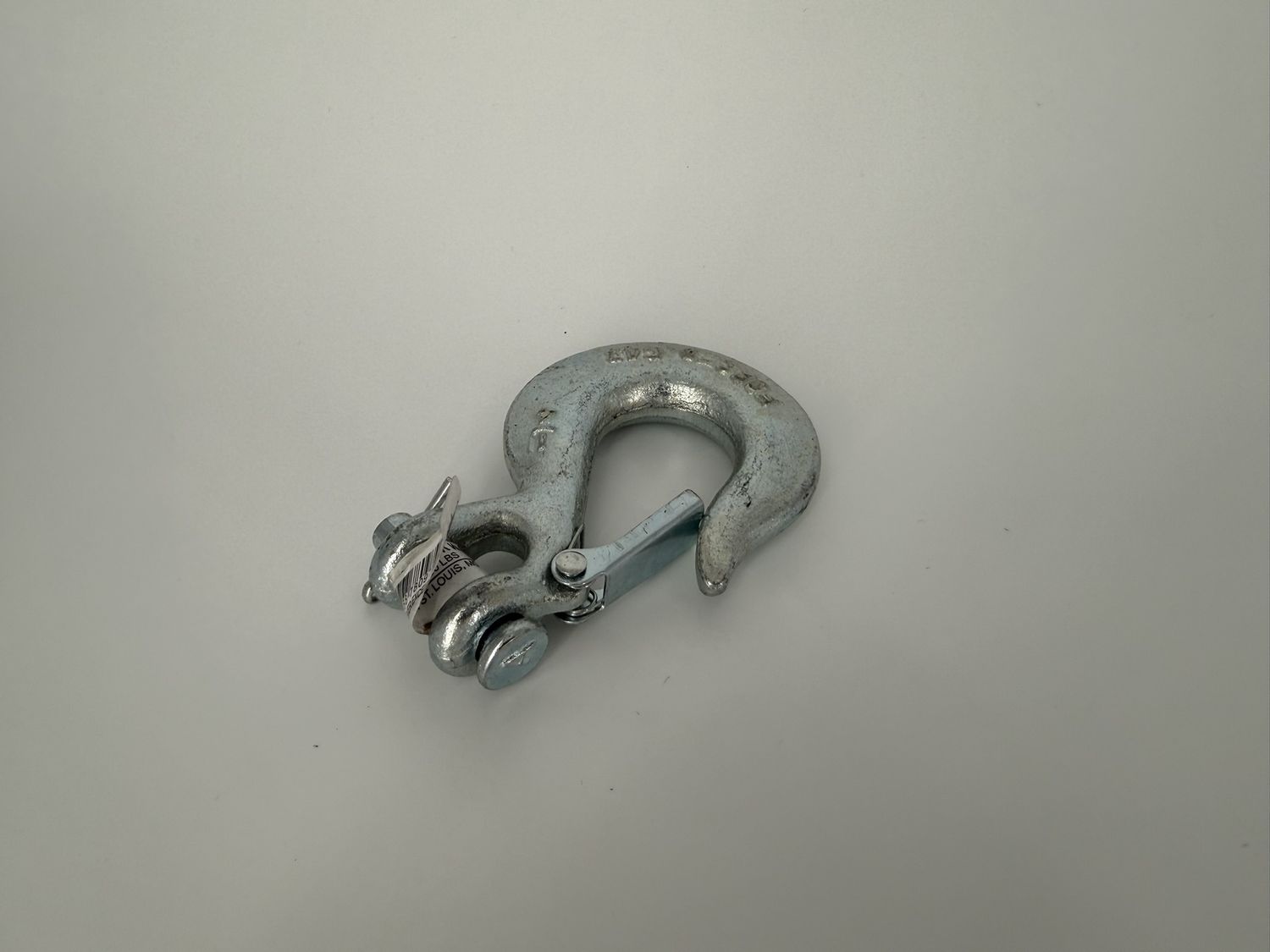 HOOK CLEVIS SLIP 1/4" GR43 W/ LATCH