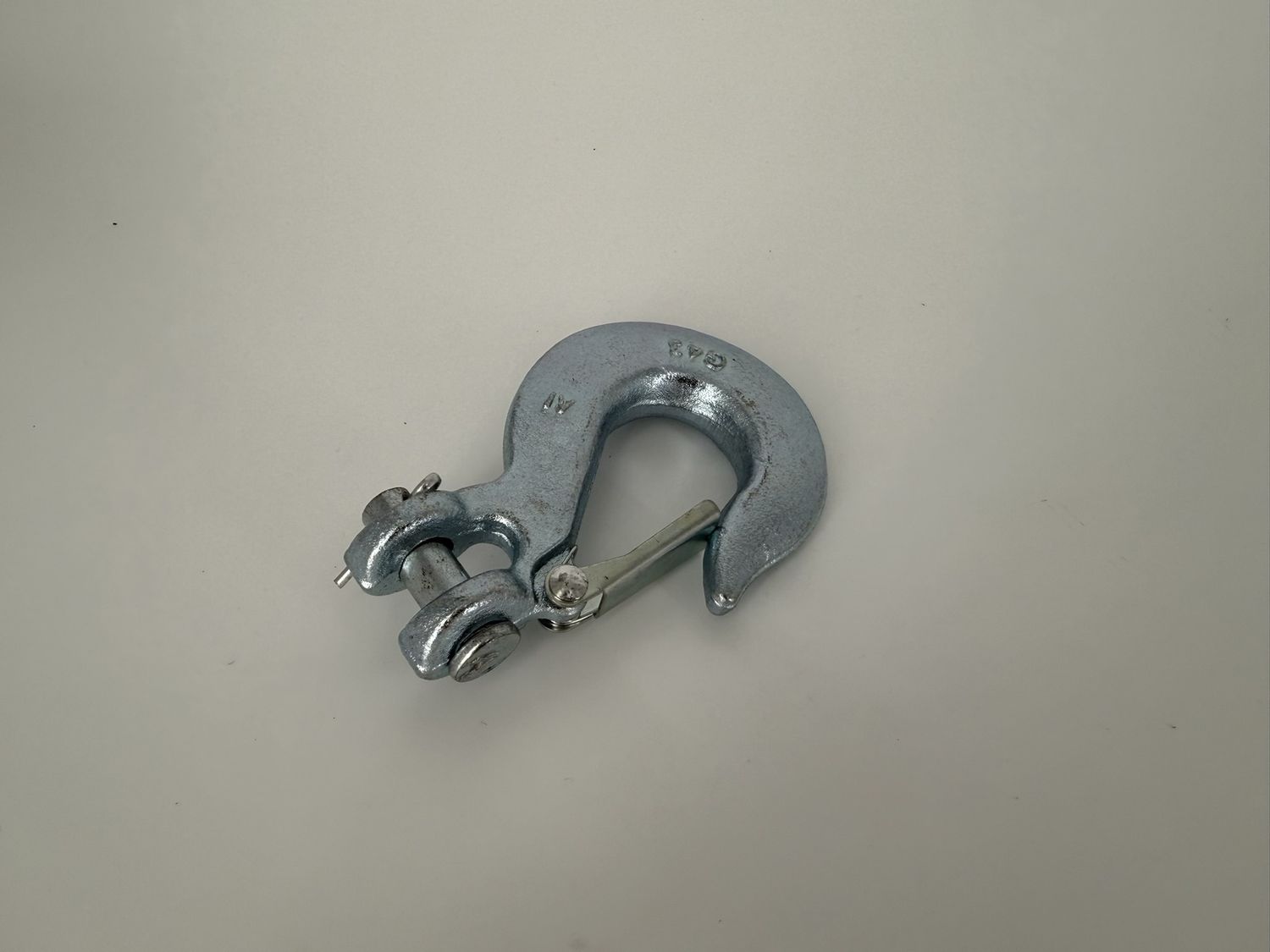 HOOK CLEVIS SLIP 5/16" GR43 W/ LATCH