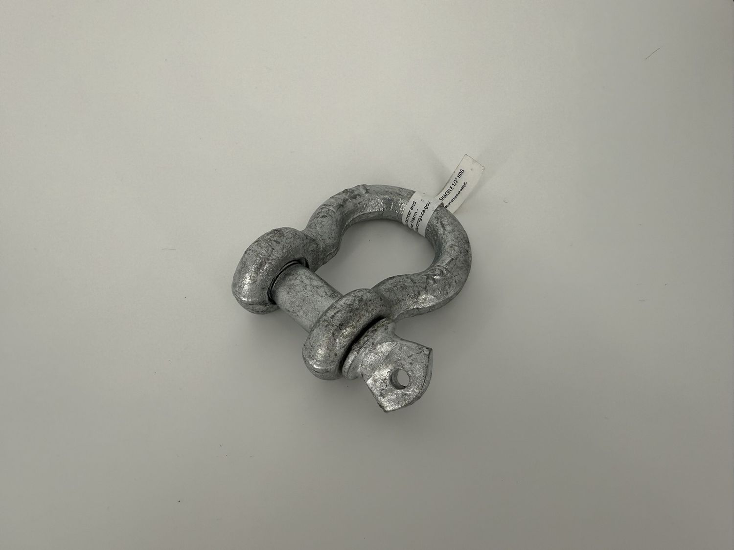 SCREW PIN ANCHOR SHACKLE 1/2" HDG