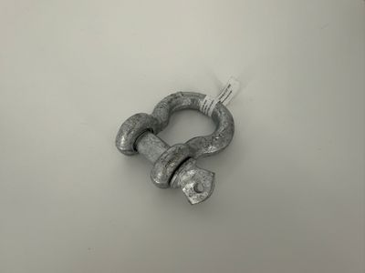 SCREW PIN ANCHOR SHACKLE 1/2" HDG