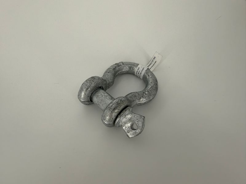 SCREW PIN ANCHOR SHACKLE 1/2" HDG
