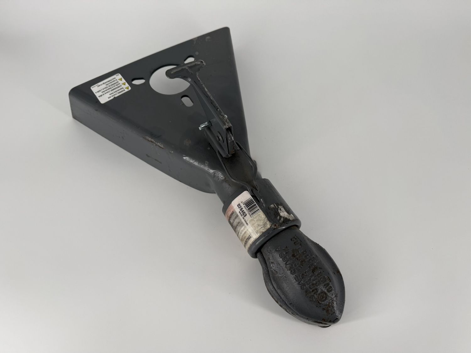 A FRAME COUPLER CAST 2 5/16" BALL 12.5K SLIDE LOCK