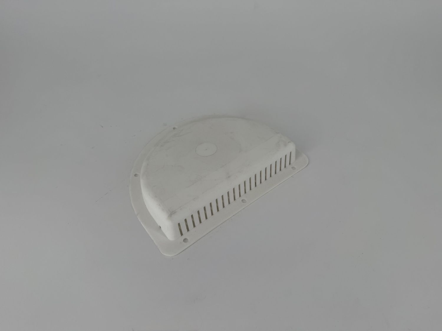 Half Moon Vent-White