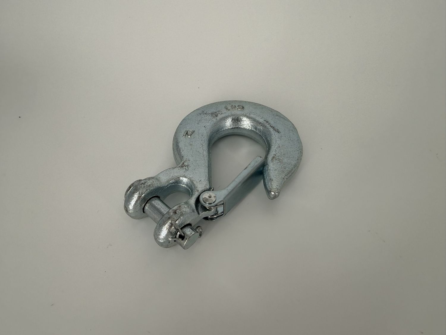 HOOK CLEVIS SLIP 3/8" GR43 W/ LATCH