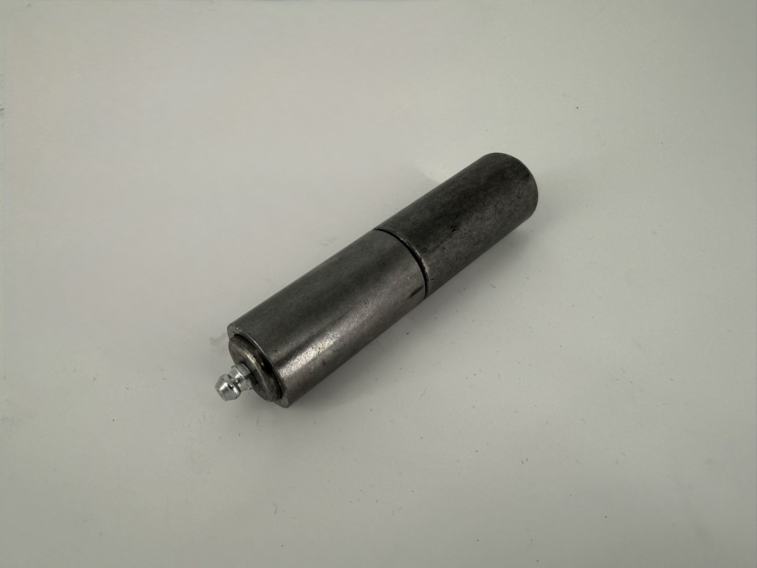 ROUND HINGE 6" W/PLATE GREASE ZERK