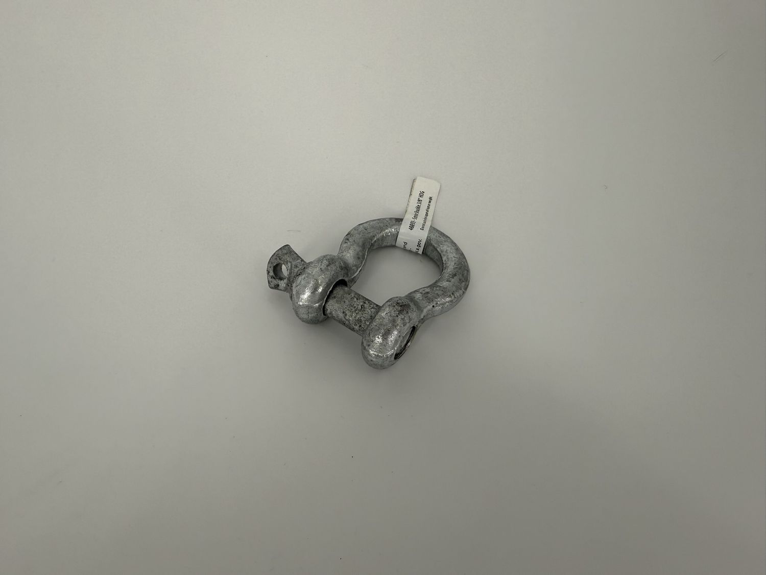 SCREW PIN ANCHOR SHACKLE 3/8" HDG
