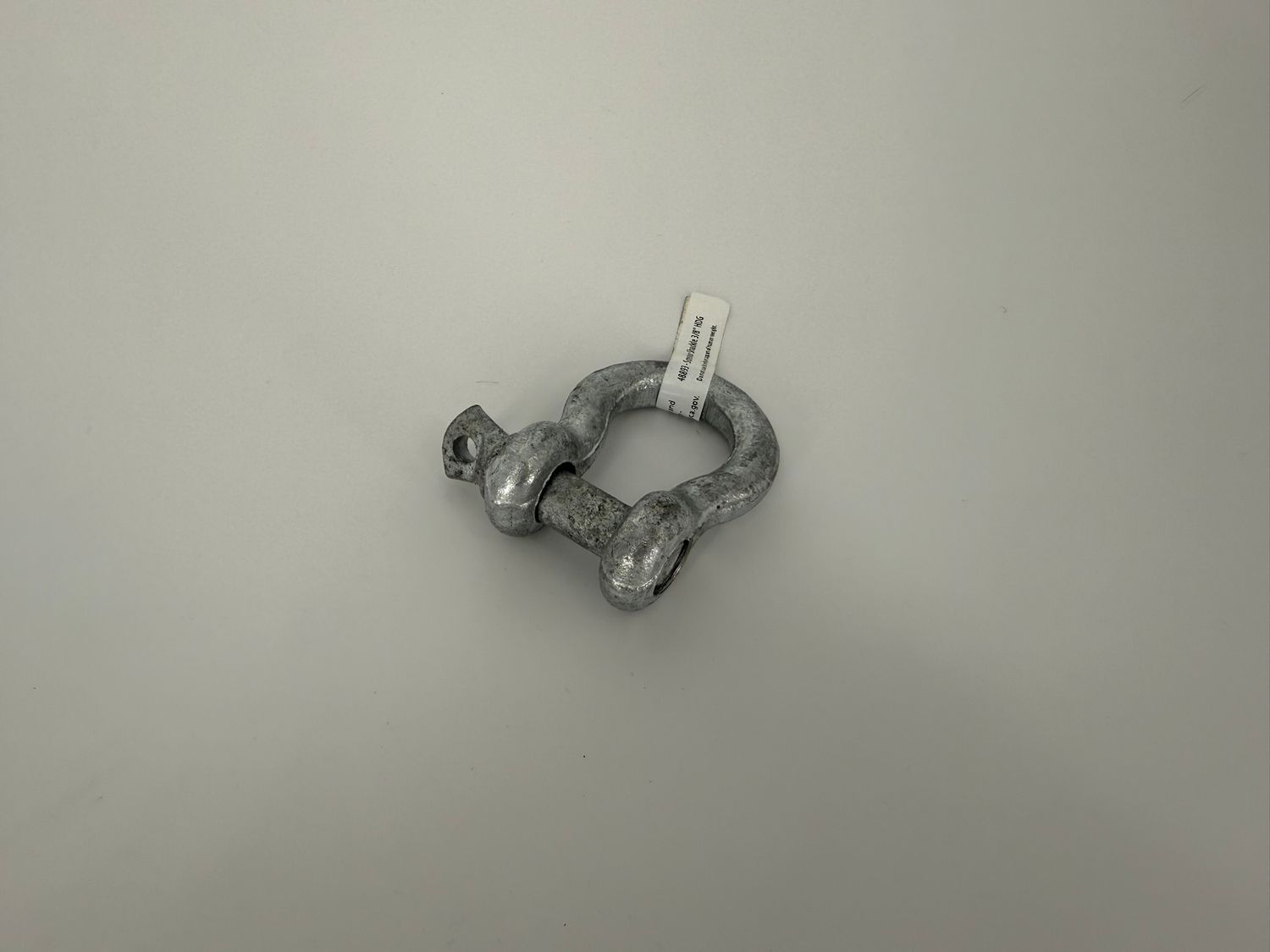 SCREW PIN ANCHOR SHACKLE 3/8" HDG