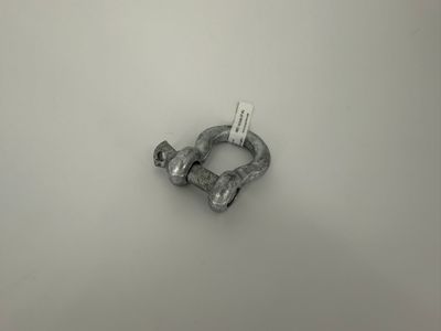 SCREW PIN ANCHOR SHACKLE 3/8" HDG