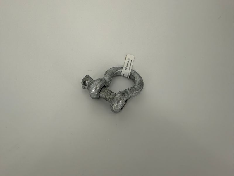 SCREW PIN ANCHOR SHACKLE 3/8" HDG