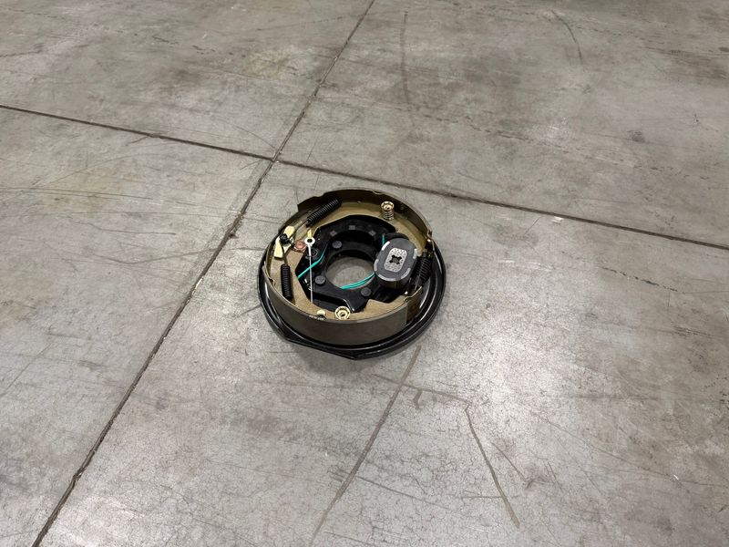 12" X 2" LH SELF ADJUSTING ELECTRIC BRAKE ASSEMBLY