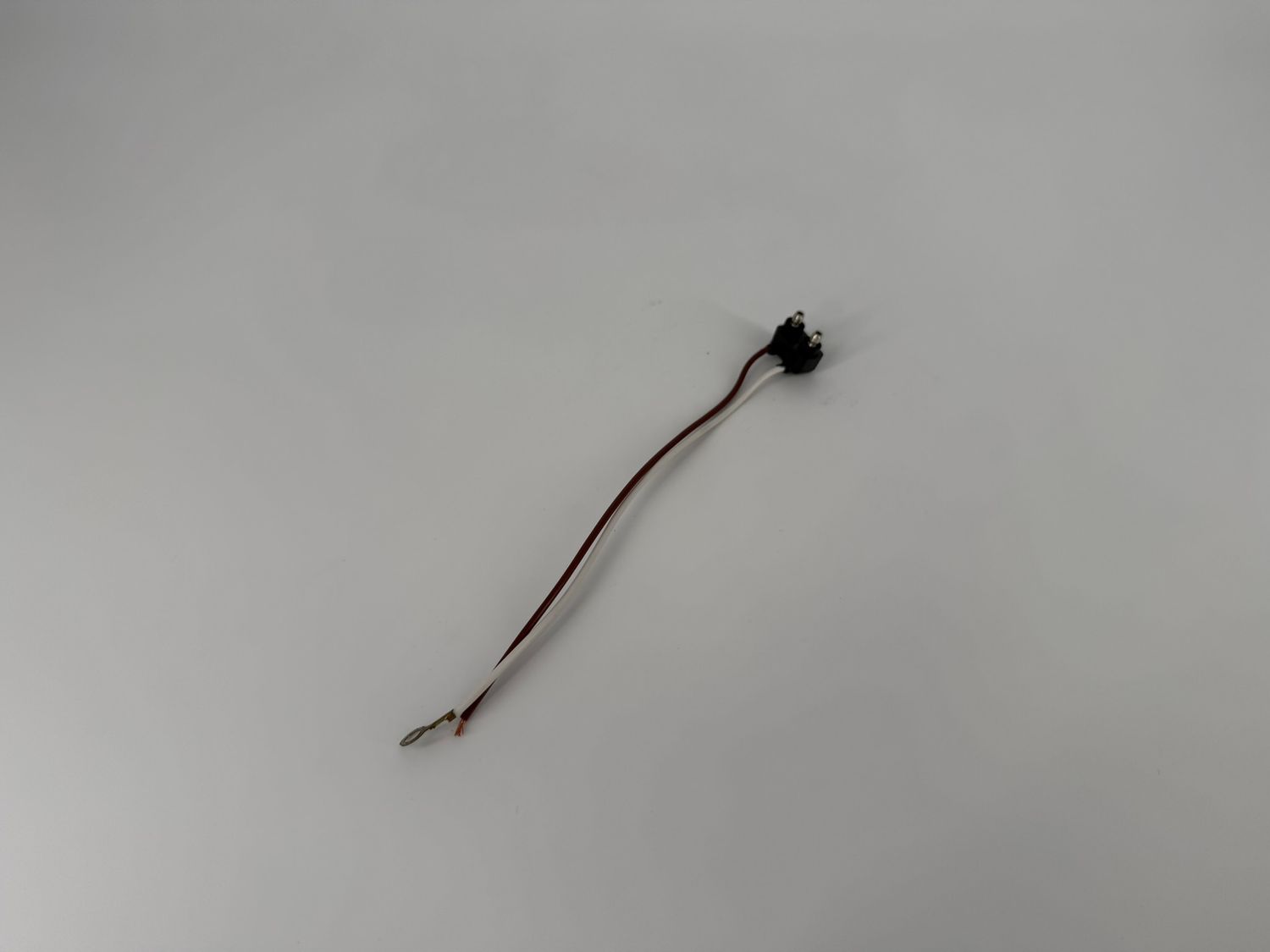 PL-2 PLUG 2WIRE HARNESS PIGTAIL