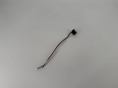 PL-2 PLUG 2WIRE HARNESS PIGTAIL