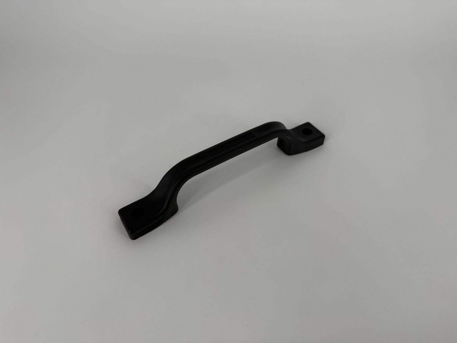 9 1/4" BLACK PLASTIC DOOR HANDLE