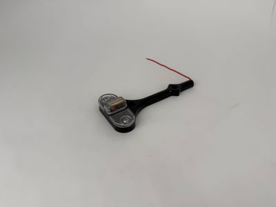 CLEAR LENS LED FENDER LIGHT WITH BRACKET RH.