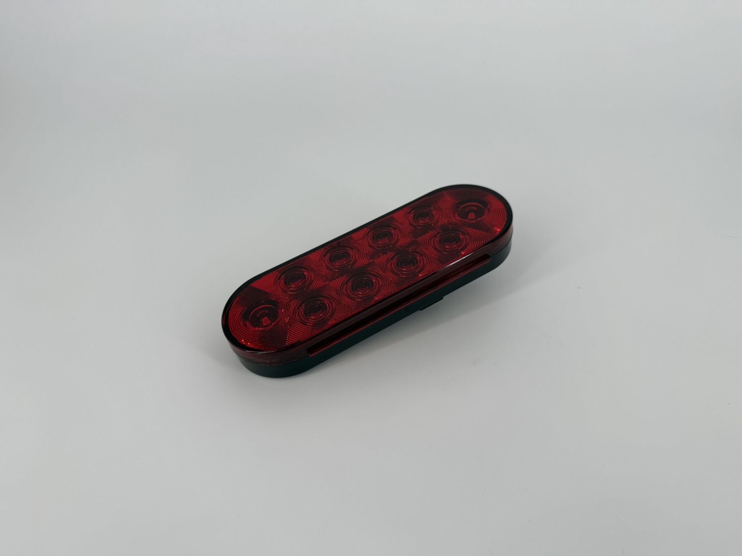6" RED OVAL STT 10 DIODE