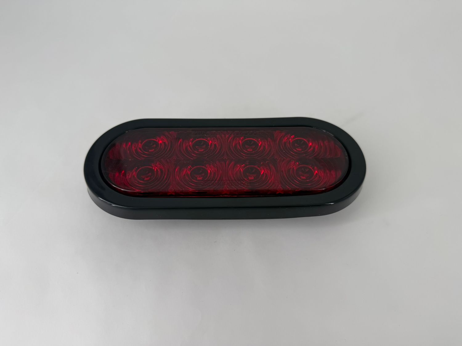 6" RED OVAL STT 10 DIODE