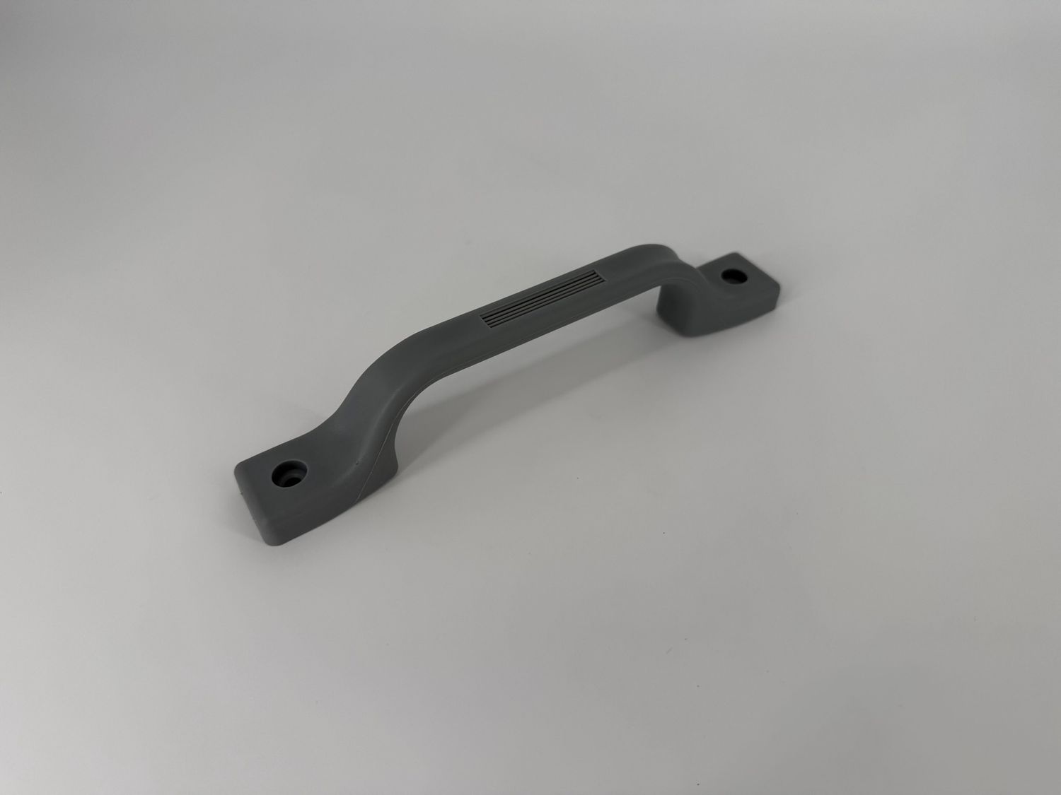 9 1/4" GREY PLASTIC DOOR HANDLE