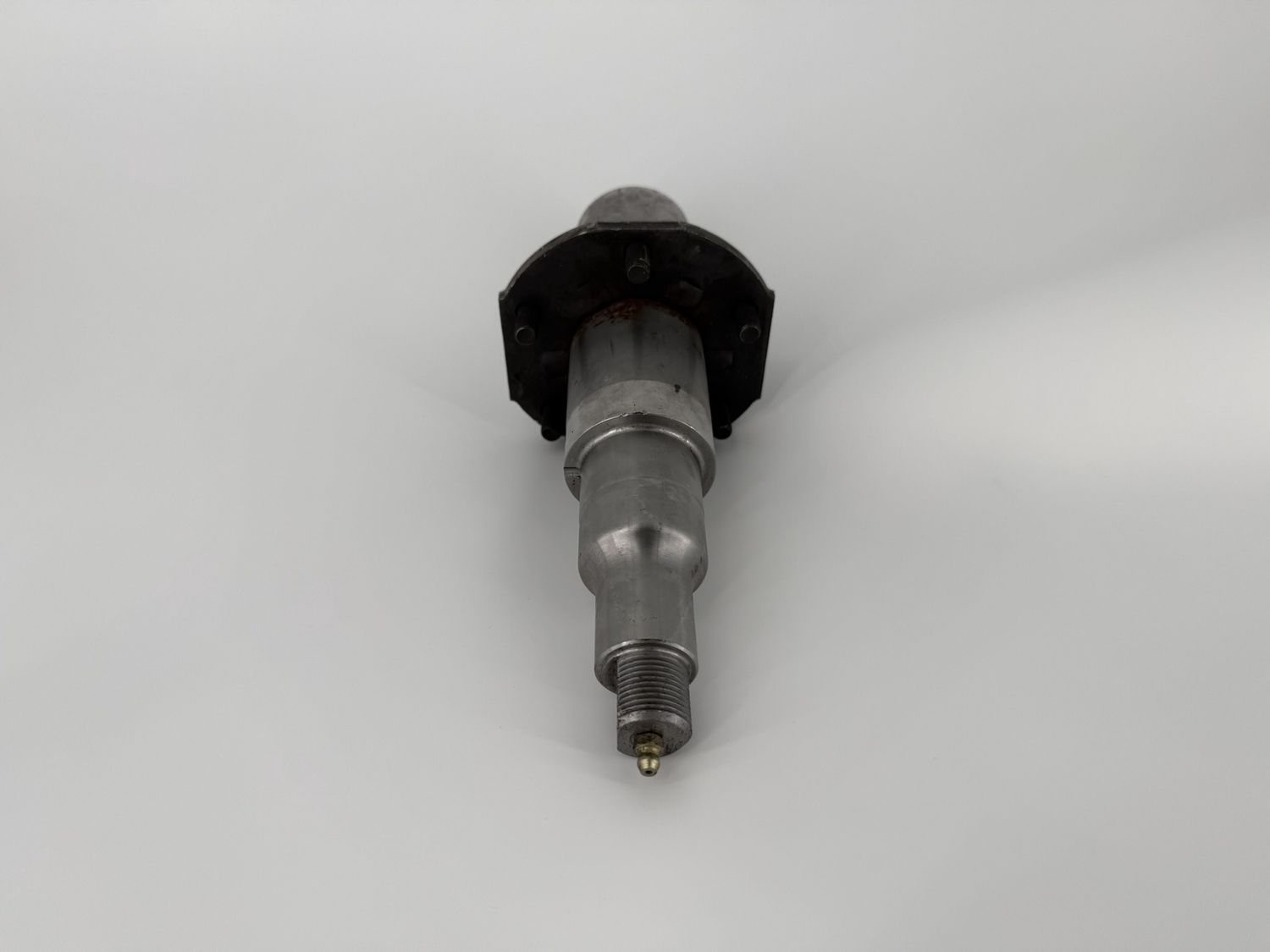 NO. 42 SPINDLE ONLY, 2.25" ROUND X 3 STUB, EZ LUB, FLANGE, 5 BOLT FLANGE