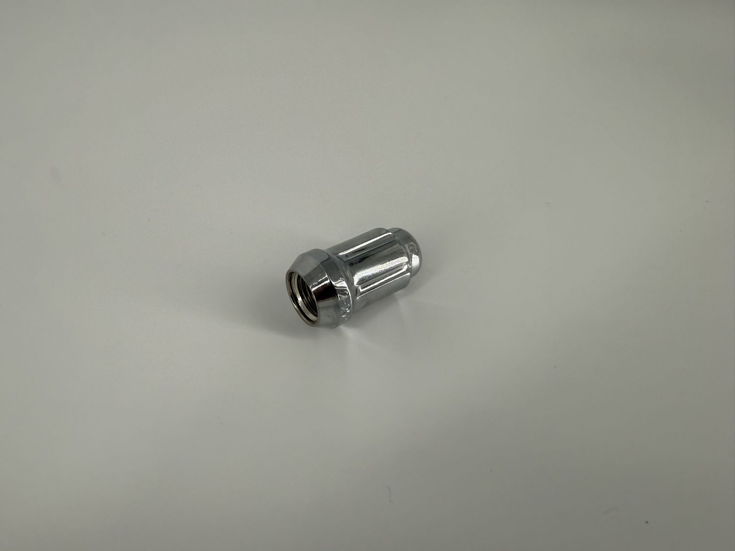 SPLINED LUG NUT 1/2"-20 X 1.38" TALL 6 POINT SPL.